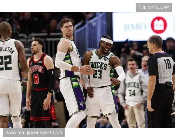 公牛榜首梦碎!雄鹿靠字母末节19分一波流带走 公牛榜首梦碎!雄鹿靠字母末节19分一波流带走